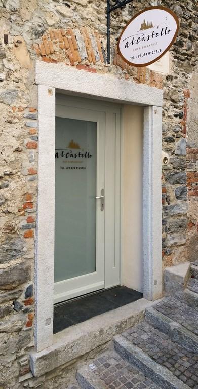 Guest House Al Castello Gravedona Exterior foto